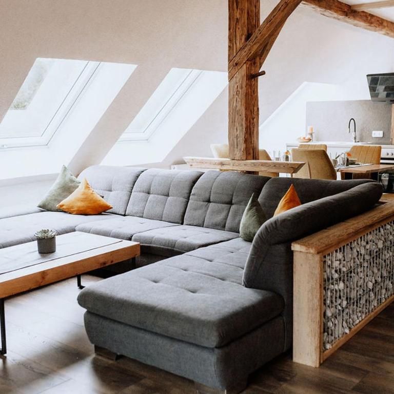 Das Schutzhaus-Bed and Breakfast-Dein Basislager im Salzkammergut - Apartment mit 2 Schlafzimmern - 2