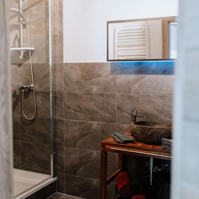 Das Schutzhaus-Bed and Breakfast-Dein Basislager im Salzkammergut - Apartment mit 2 Schlafzimmern - 9