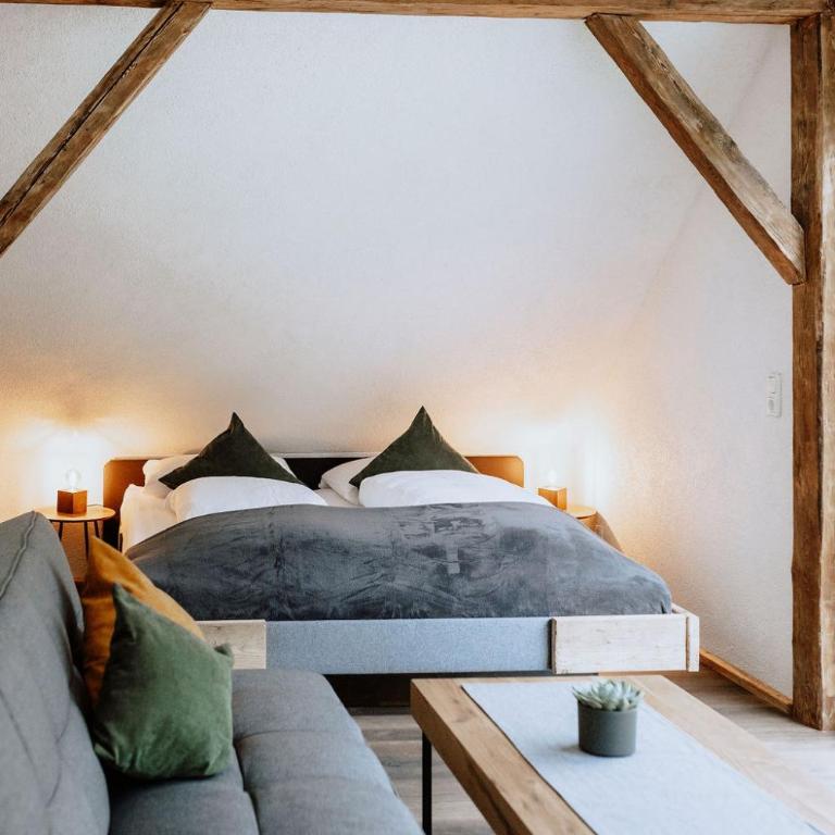 Das Schutzhaus-Bed and Breakfast-Dein Basislager im Salzkammergut - Apartment mit 2 Schlafzimmern - 10