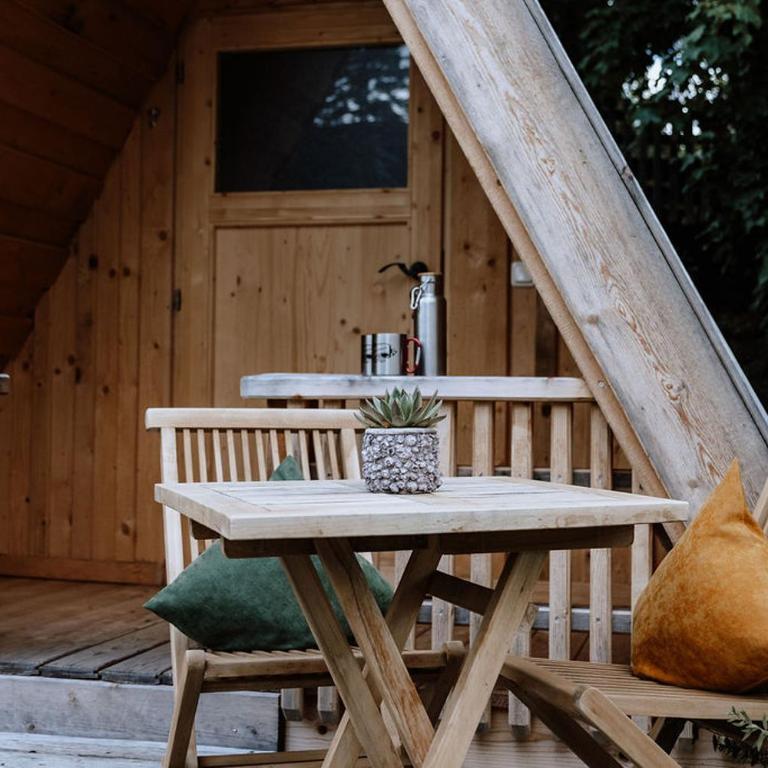 Das Schutzhaus-Bed and Breakfast-Dein Basislager im Salzkammergut - Mobilheim - 2