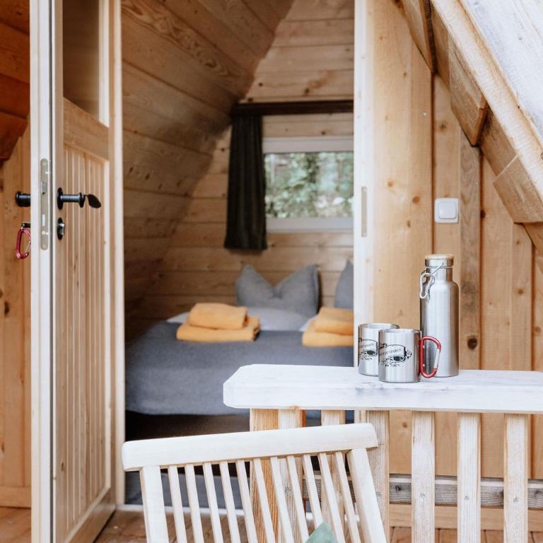 Das Schutzhaus-Bed and Breakfast-Dein Basislager im Salzkammergut - Mobilheim - 3