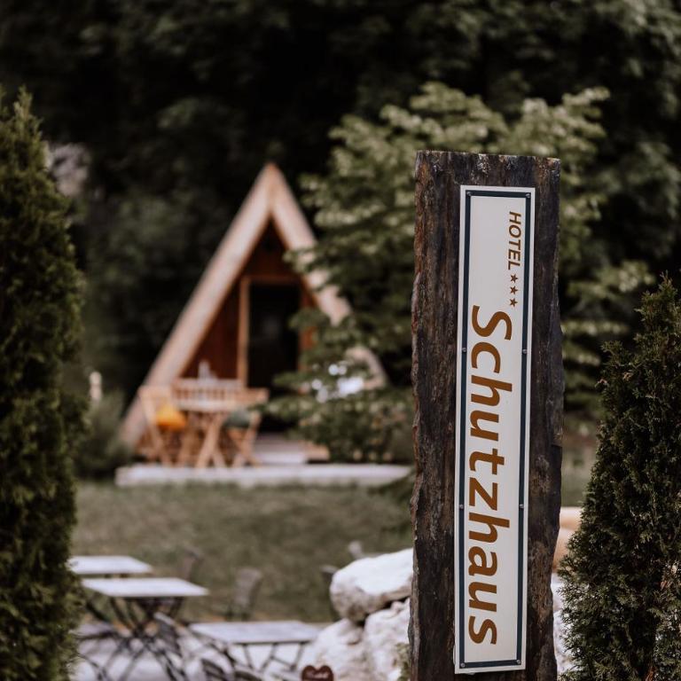 Das Schutzhaus-Bed and Breakfast-Dein Basislager im Salzkammergut - Mobilheim - 5
