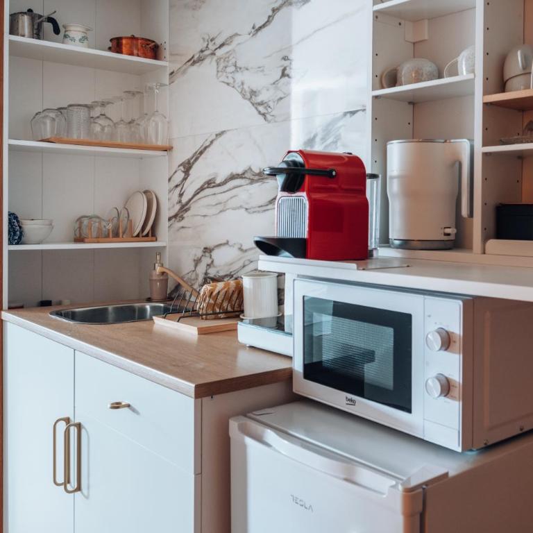 Zeus Nest Apartment - Studio Apartman - 8