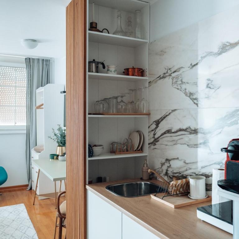 Zeus Nest Apartment - Studio Apartman - 24