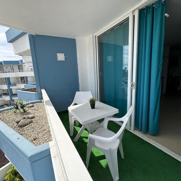 Golf del Sur Tenerife - Casa Barrera verde green park la corbeta - Apartamento con vistas a la piscina - 3