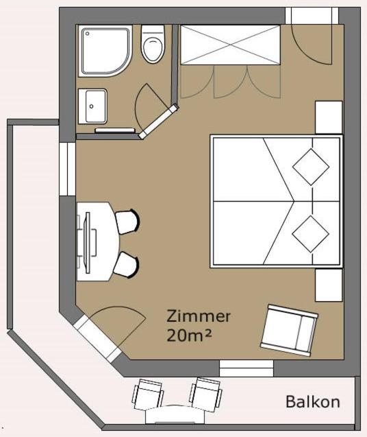 Erlebenswert Bauernhof Gruber - Doppelzimmer mit Balkon (3 Erwachsene) - 24