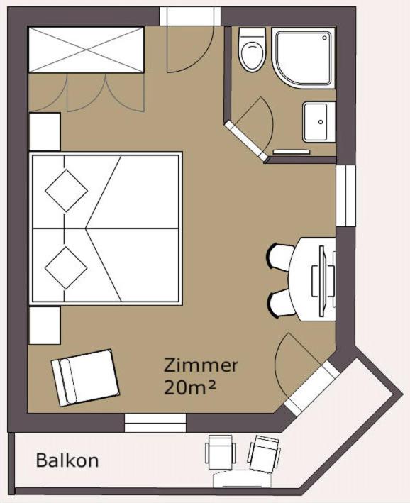 Erlebenswert Bauernhof Gruber - Doppelzimmer mit Balkon (2 Erwachsene + 1 Kind) - 22