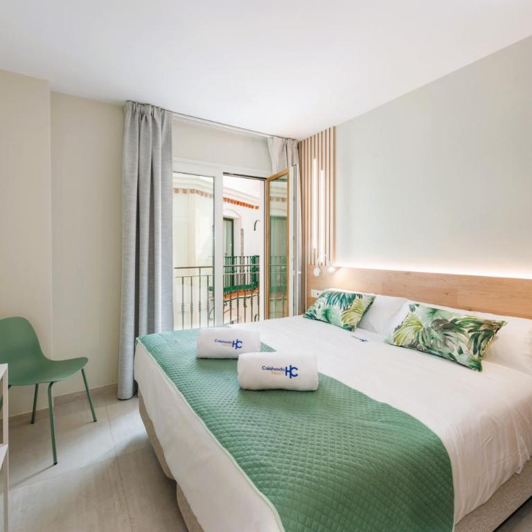 HC Calahonda Beach Nerja - Habitación Doble Deluxe con balcón - 2