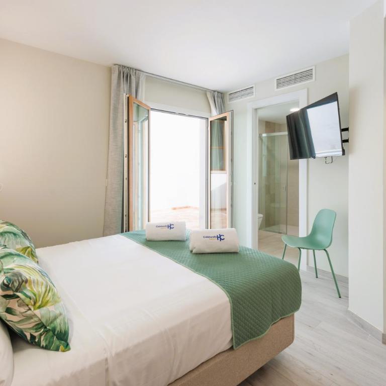 HC Calahonda Beach Nerja - Habitación Doble con terraza - 2