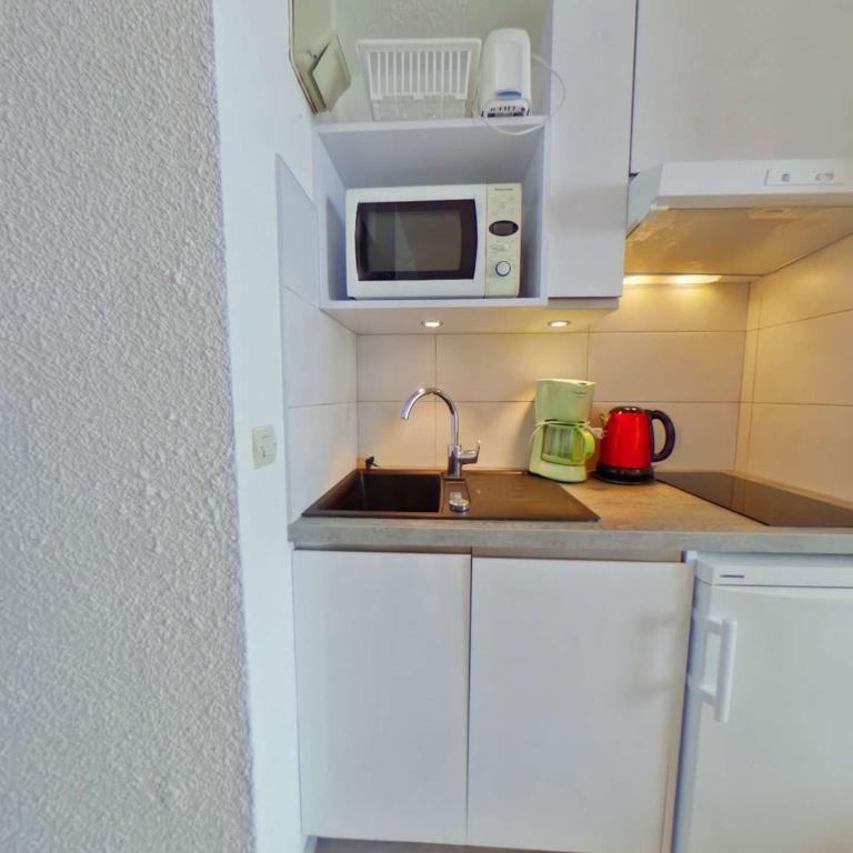 Studio cabine Les Saisies 4 personnes - Appartement 1 Chambre - 11