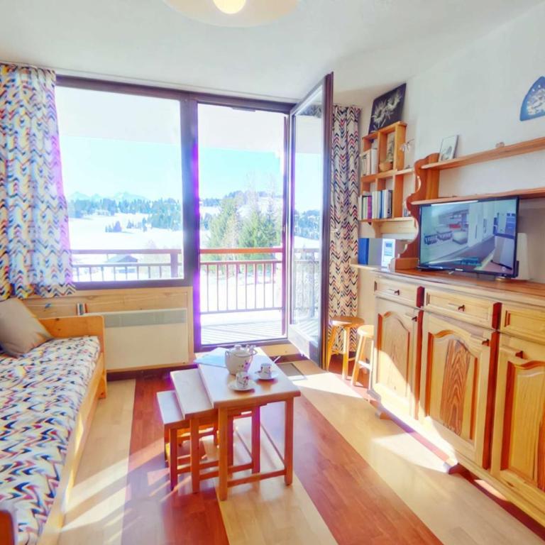 Appartement 2 pièces pour 4 aux Saisies, confort et vue imprenable - Maison 1 Chambre - 1