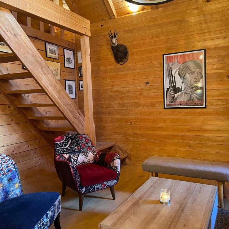 Wood Cabin Hillside Retreat - Vikendica - 7