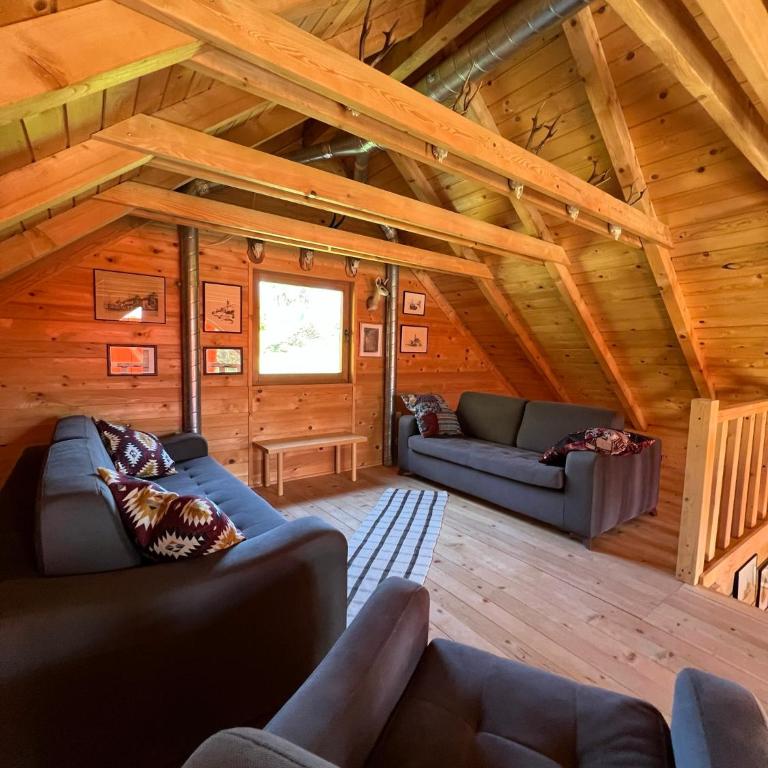 Wood Cabin Hillside Retreat - Vikendica - 3