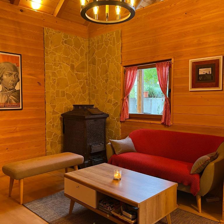 Wood Cabin Hillside Retreat - Vikendica - 5