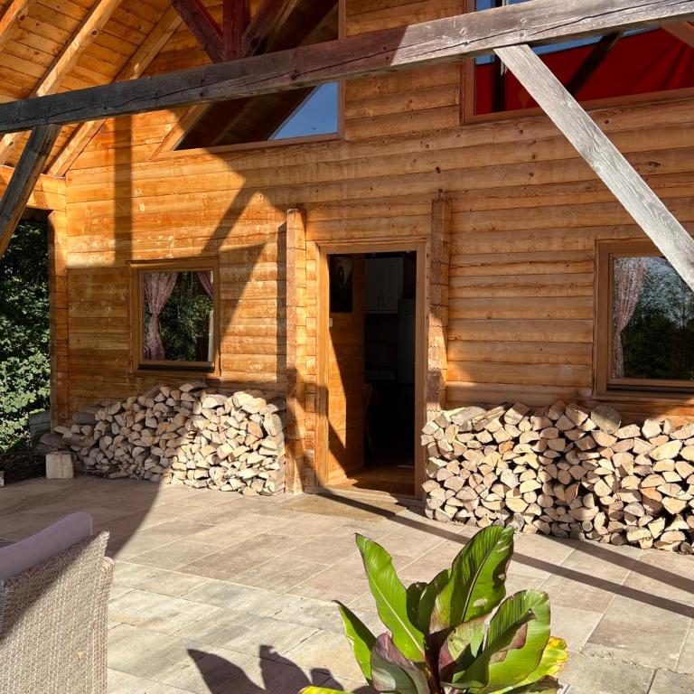 Wood Cabin Hillside Retreat - Vikendica - 15