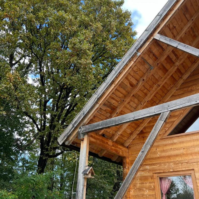 Wood Cabin Hillside Retreat - Vikendica - 13