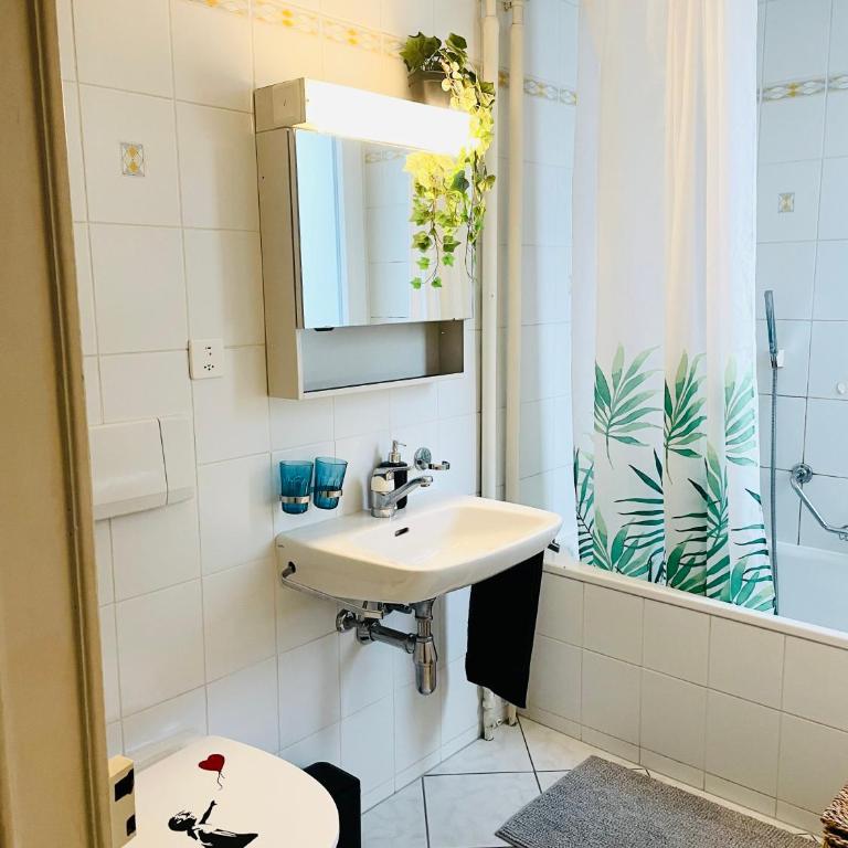 Appartement vue lac Montreux - Apartment mit 2 Schlafzimmern - 5