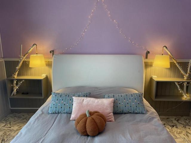 Lou Candelou - Chambre Double - Vue sur Jardin - Lilas - 18