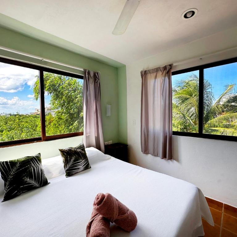 Sirenas Caribbean Rooms Holbox - Habitación Doble - 14