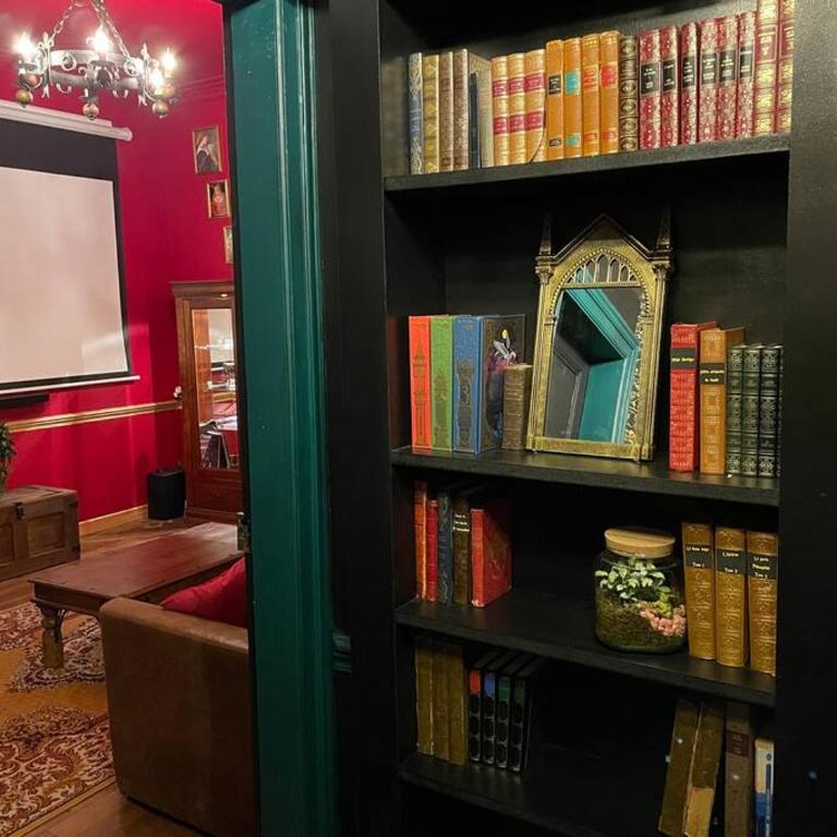 Repaire du sorcier, escape game, nuit atypique - Appartement 1 Chambre - 6