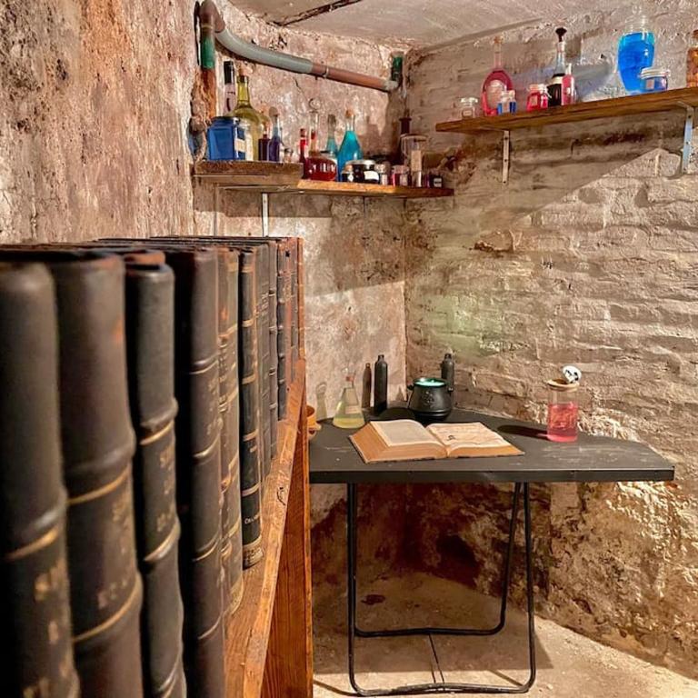Repaire du sorcier, escape game, nuit atypique - Appartement 1 Chambre - 9
