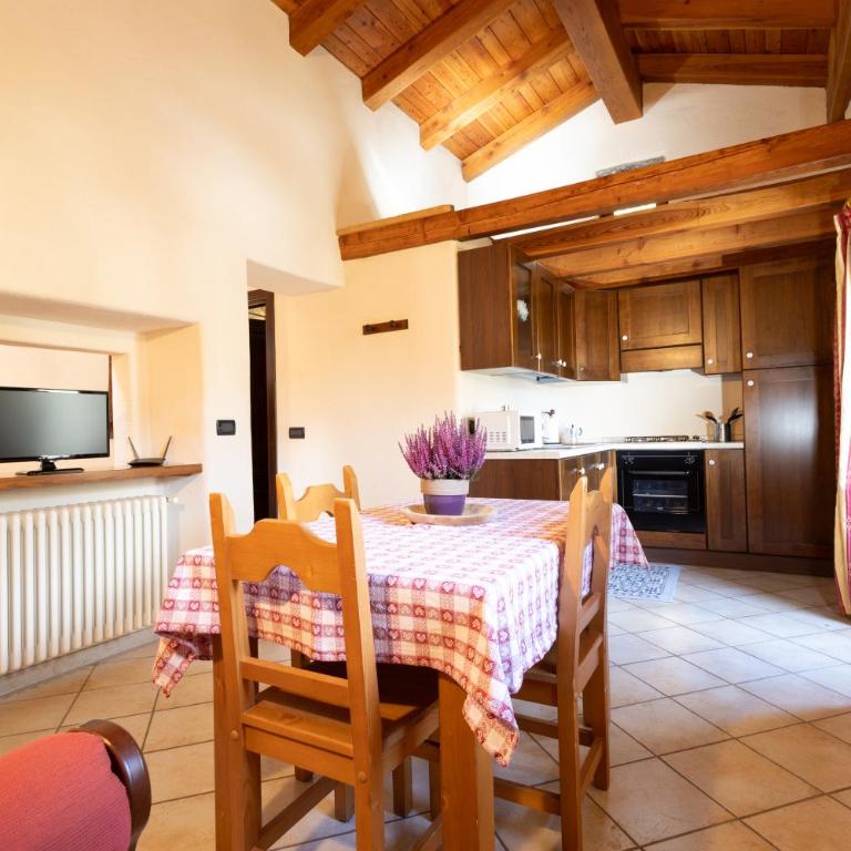 Maison Godioz - Appartamento 3 - Appartamento con 1 Camera da Letto - 2