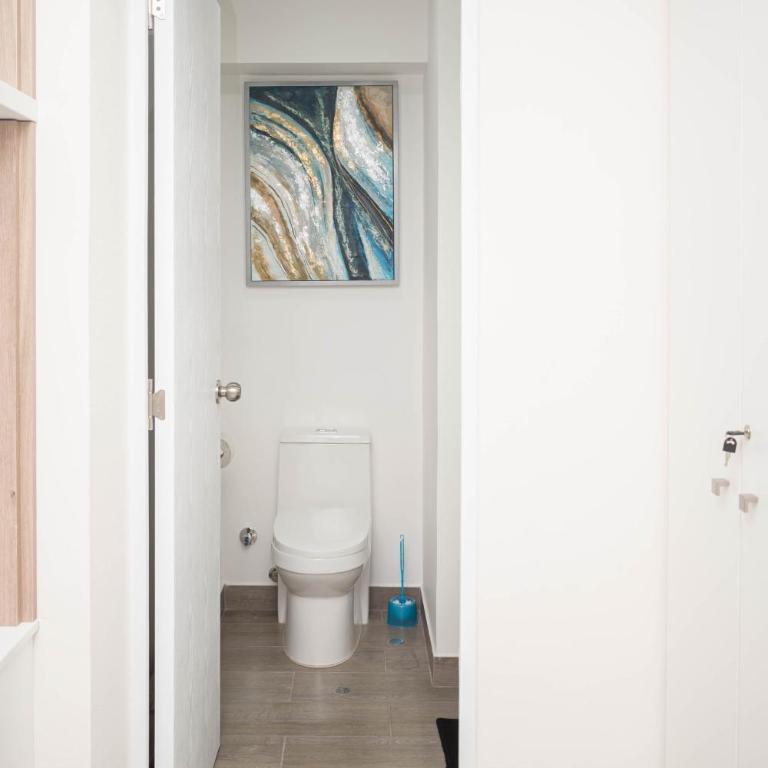 Beautiful Space in Miraflores 3BR 2Bths Exclusive King Bed Suite and Parking - Apartamento de 3 dormitorios con balcón - 17
