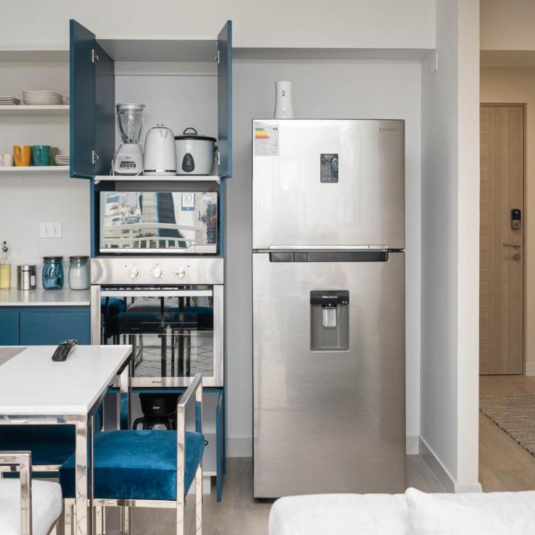 Beautiful Space in Miraflores 3BR 2Bths Exclusive King Bed Suite and Parking - Apartamento de 3 dormitorios con balcón - 18
