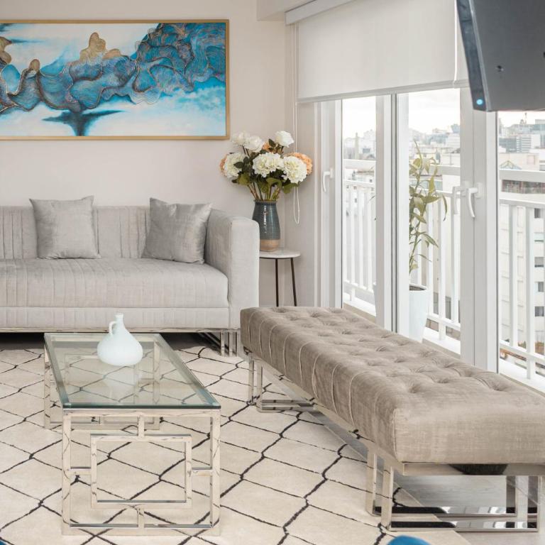 Beautiful Space in Miraflores 3BR 2Bths Exclusive King Bed Suite and Parking - Apartamento de 3 dormitorios con balcón - 49