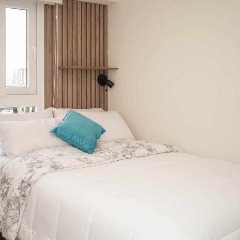 Beautiful Space in Miraflores 3BR 2Bths Exclusive King Bed Suite and Parking - Apartamento de 3 dormitorios con balcón - 50