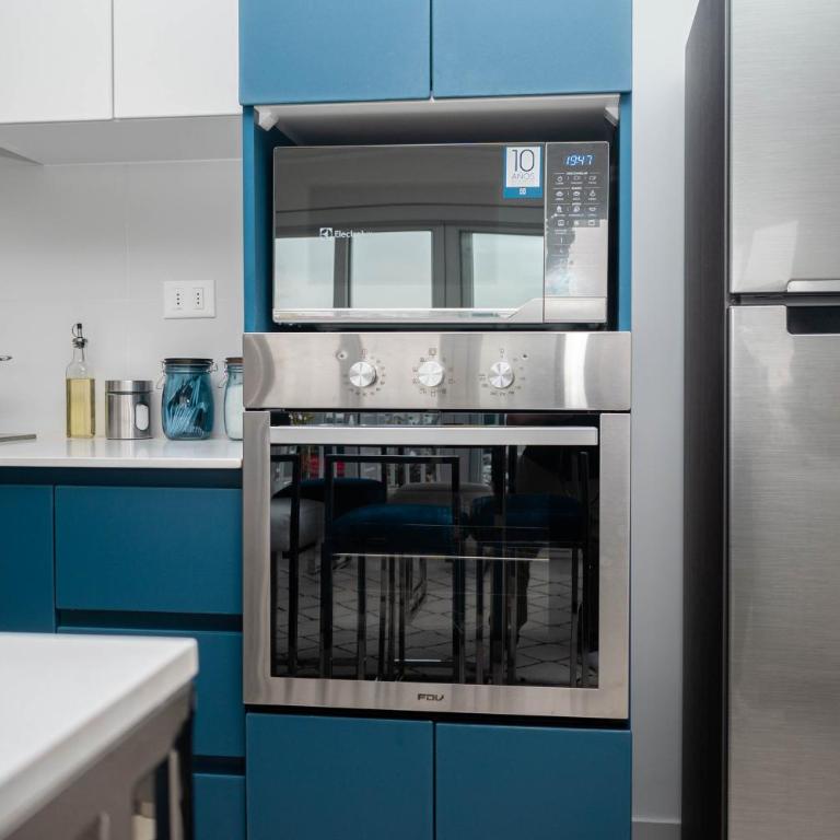Beautiful Space in Miraflores 3BR 2Bths Exclusive King Bed Suite and Parking - Apartamento de 3 dormitorios con balcón - 66
