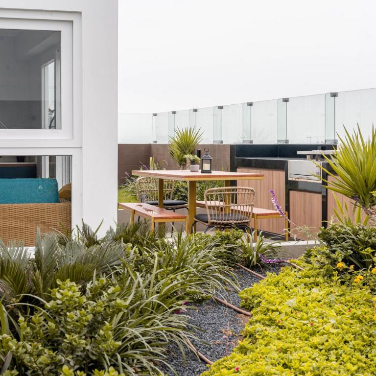 Beautiful Space in Miraflores 3BR 2Bths Exclusive King Bed Suite and Parking - Apartamento de 3 dormitorios con balcón - 95