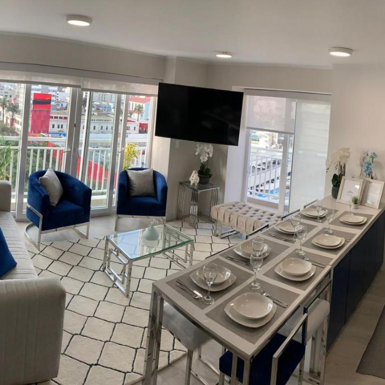 Beautiful Space in Miraflores 3BR 2Bths Exclusive King Bed Suite and Parking - Apartamento de 3 dormitorios con balcón - 97