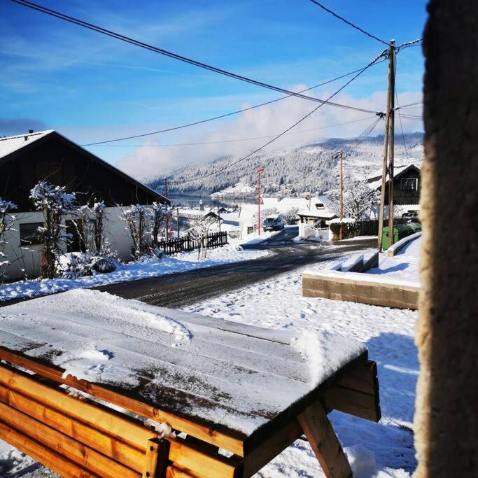 L'Écrivain, Vue lac, proche pistes de ski - Appartement 2 Chambres - 14
