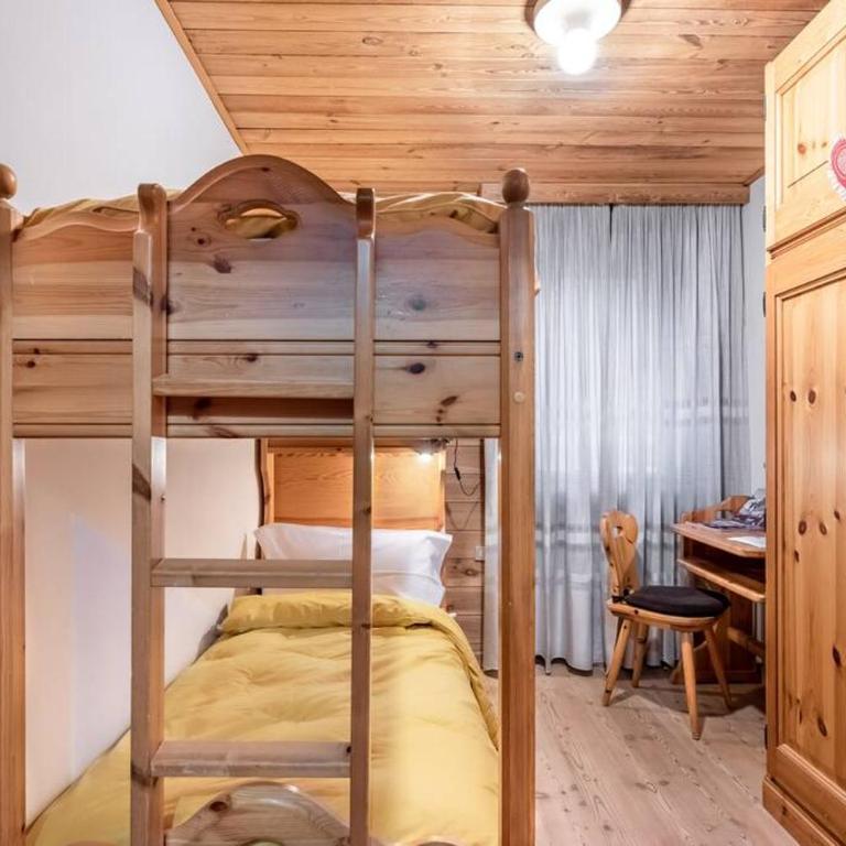 Chalet Sassongher II - Apartment mit 2 Schlafzimmern - 10