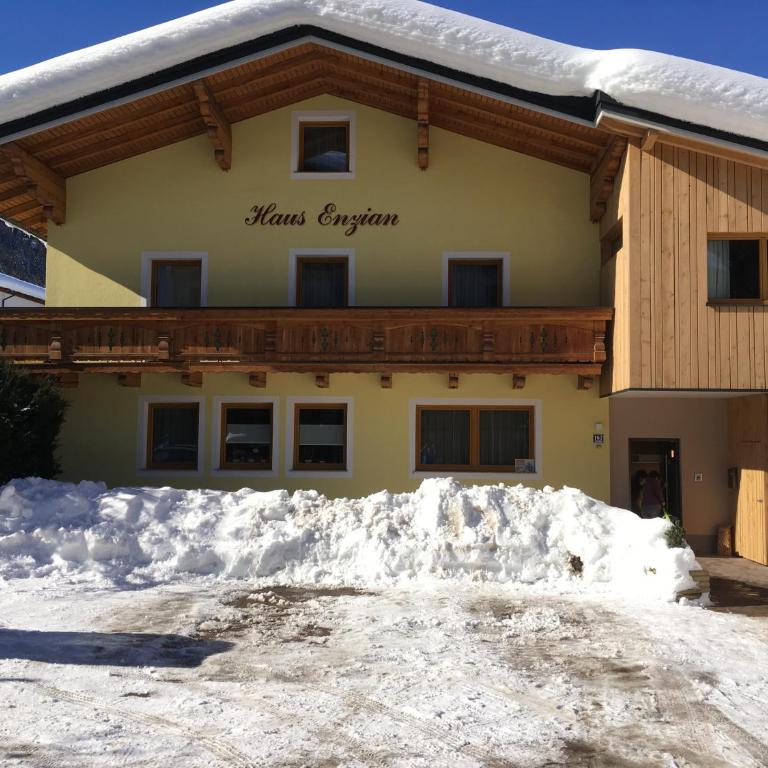 Appartement - Vollholz Studio im Zentrum von Flachau - One-Bedroom Apartment - 11