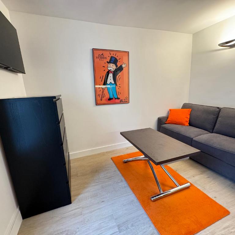 Studio Cosy au Coeur de Paris 15eme - Apartment mit 1 Schlafzimmer - 1