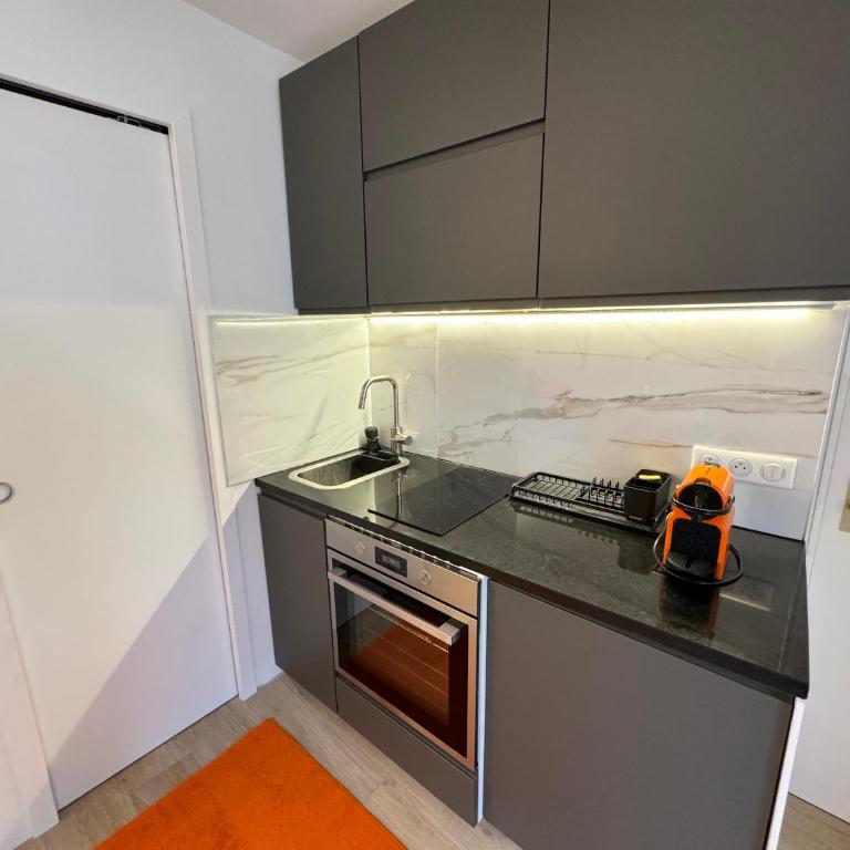 Studio Cosy au Coeur de Paris 15eme - Apartment mit 1 Schlafzimmer - 5