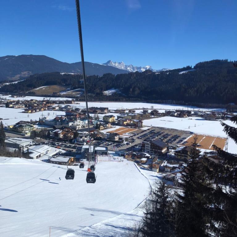 Appartement - Vollholz Studio im Zentrum von Flachau - One-Bedroom Apartment - 17
