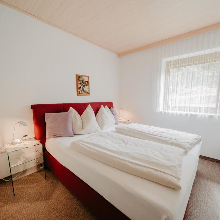 Ferienhäuser Inge und Seeblick - Apartment mit 2 Schlafzimmern und Terrasse - A - 7