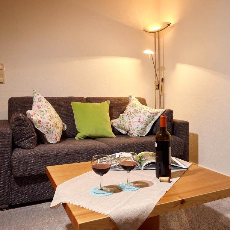 Haus Sonnenruh - Apartment mit 1 Schlafzimmer und Balkon - 1