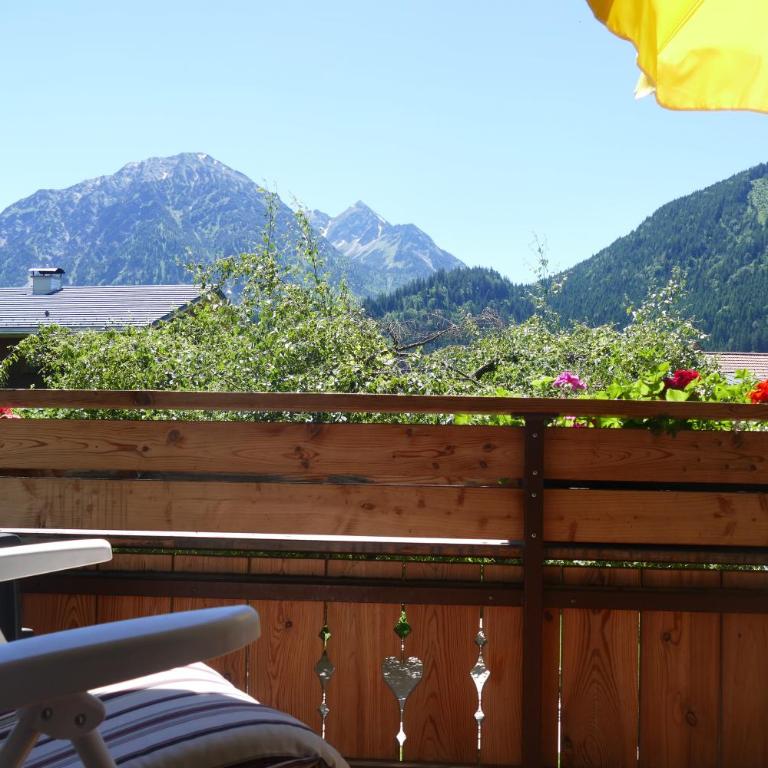 Haus Sonnenruh - Apartment mit 1 Schlafzimmer und Balkon - 5