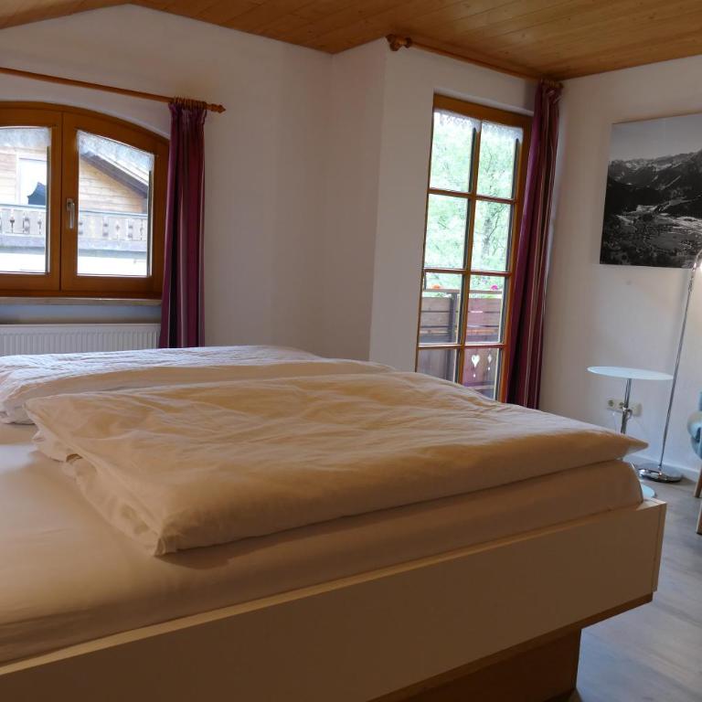 Haus Sonnenruh - Apartment mit 1 Schlafzimmer und Balkon - 5