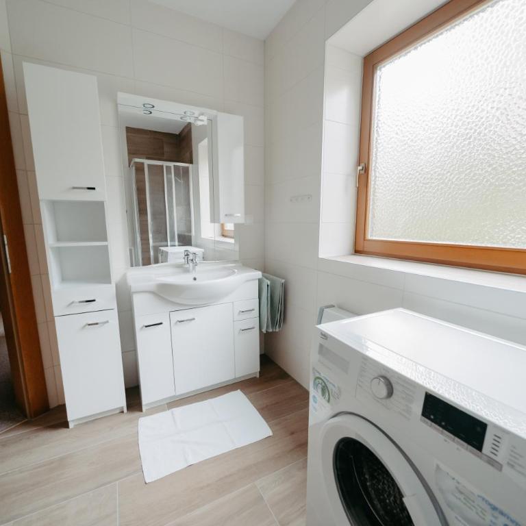 Ferienhäuser Inge und Seeblick - Apartment mit 2 Schlafzimmern und Terrasse - A - 10