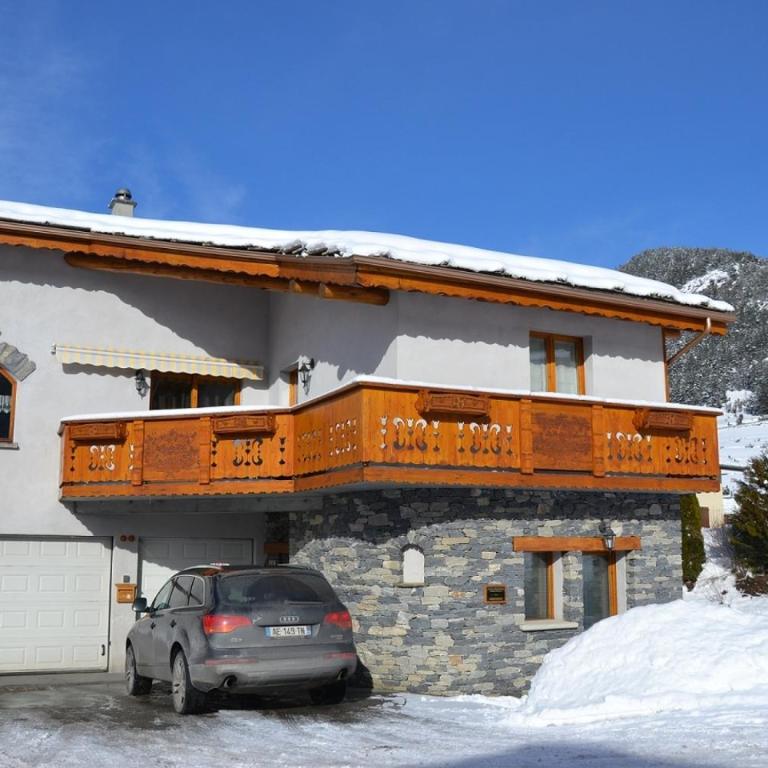 "L'Ancolie" Appartement de Charme 4 Personnes à Val Cenis - Appartement en Duplex - 15