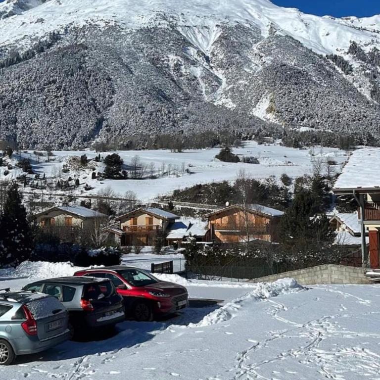 "L'Ancolie" Appartement de Charme 4 Personnes à Val Cenis - Appartement en Duplex - 26