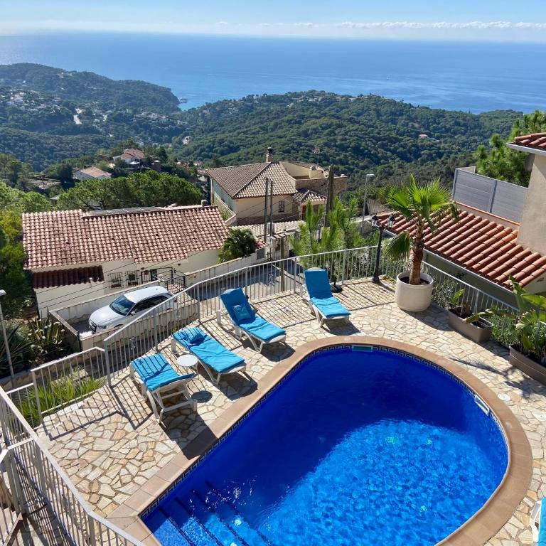 Villa Violetas - Magnificent sea view, 8 pers and baby cot available, quiet area - Villa con vistas al mar - 4
