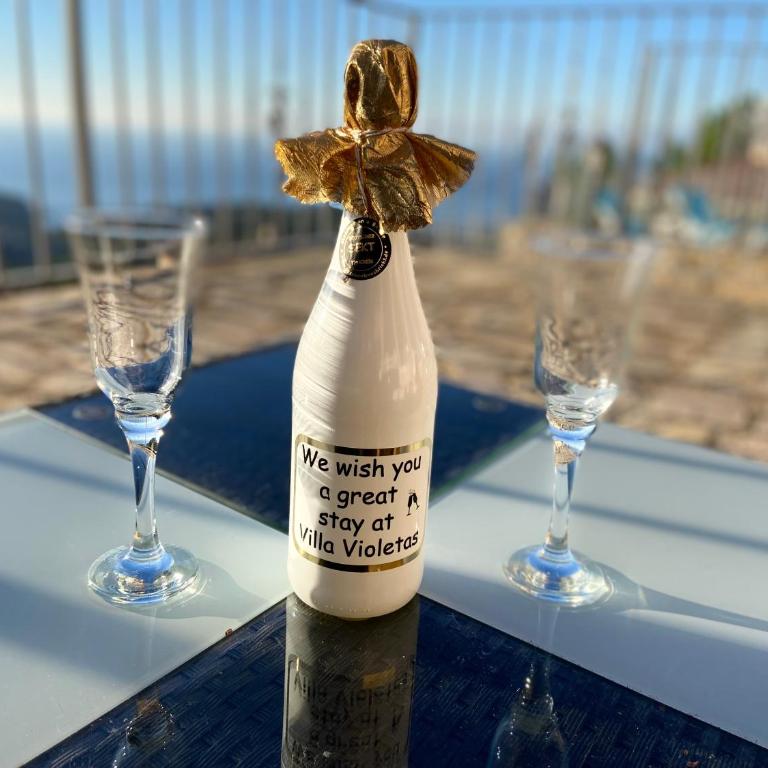 Villa Violetas - Magnificent sea view, 8 pers and baby cot available, quiet area - Villa con vistas al mar - 51