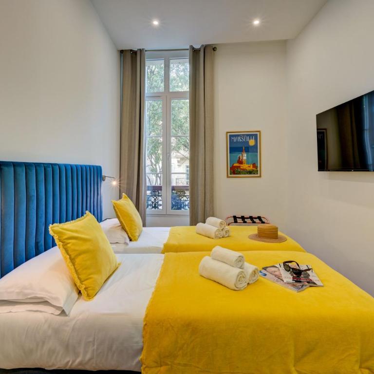 Boutique Hôtel Provencia - Chambre Lits Jumeaux Supérieure - 2