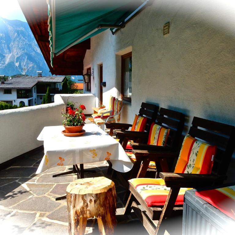 Ferienhaus Alpina Ötztal - Apartment mit Blick auf die Berge - 18